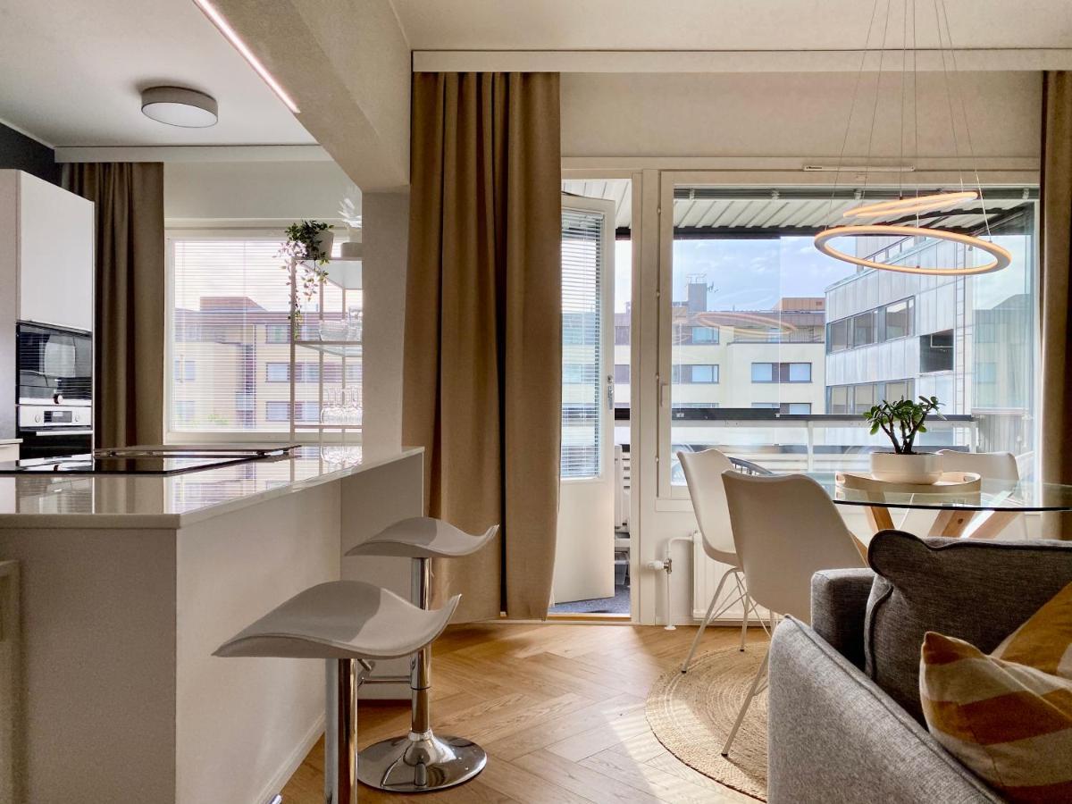 Borg Apt City Central Björneborg Exteriör bild