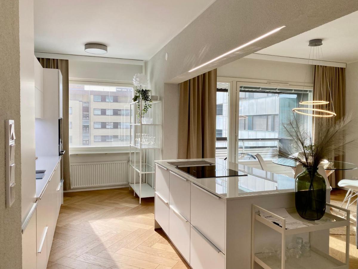 Borg Apt City Central Björneborg Exteriör bild